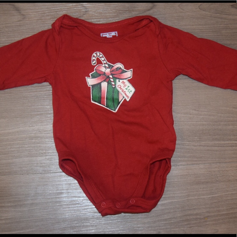 Baby Christmas onesie